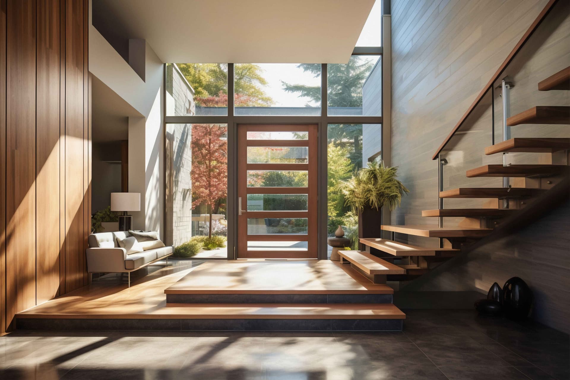 Interior and exterior design showcase